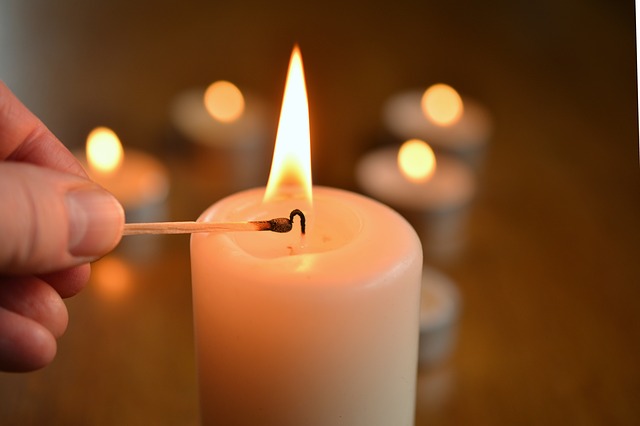 Rituale mit Kindern, candle-1750640_640