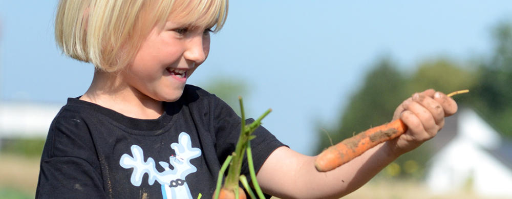 Kinder-Garten im Kindergarten