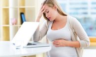 Stress in der Schwangerschaft stellt einen ernsten Risikofaktor für Mutter und Kind dar. Foto: Wordpress Stress in der Schwangerschaft – nicht nur unangeneh