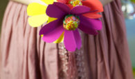 papierblumen basteln