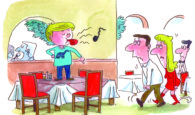 wir gehen essen