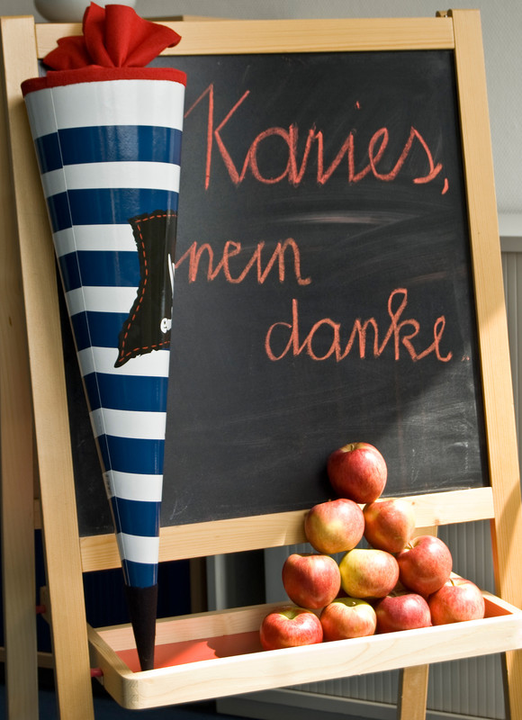 zahnfreundliche Schultüte