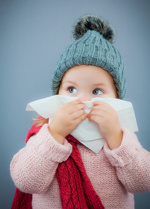 kind krank Pflanzliche Antibiotika