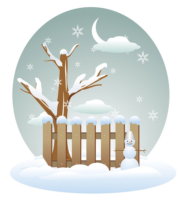 Kinderverse zur Weihnachtszeit, winter-163533_640