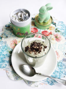 Kokos-Matcha-Mousse