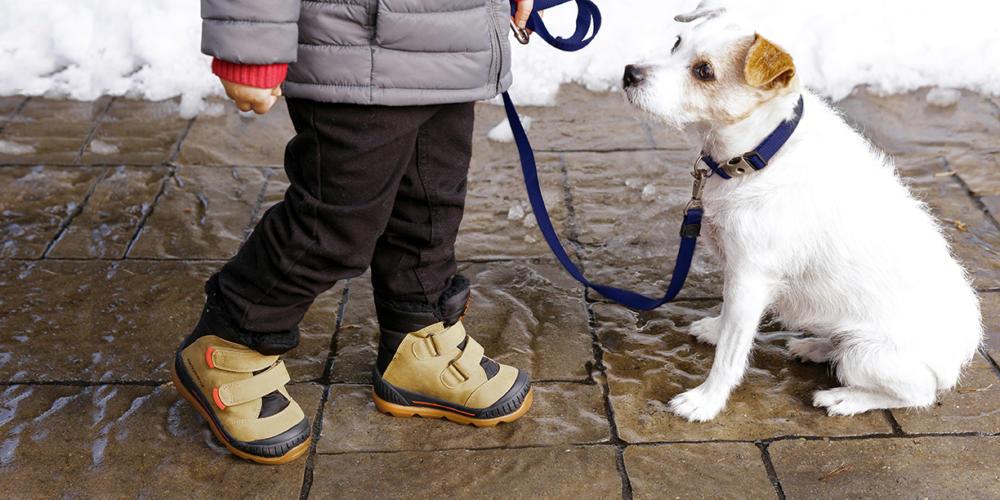 Winterschuhe für Kinder