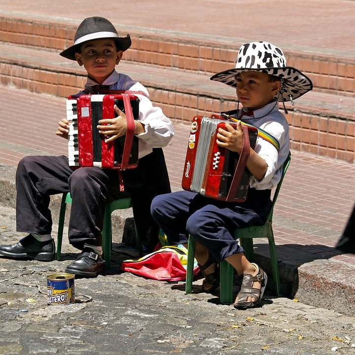 Mate, Kinder in Argentinien