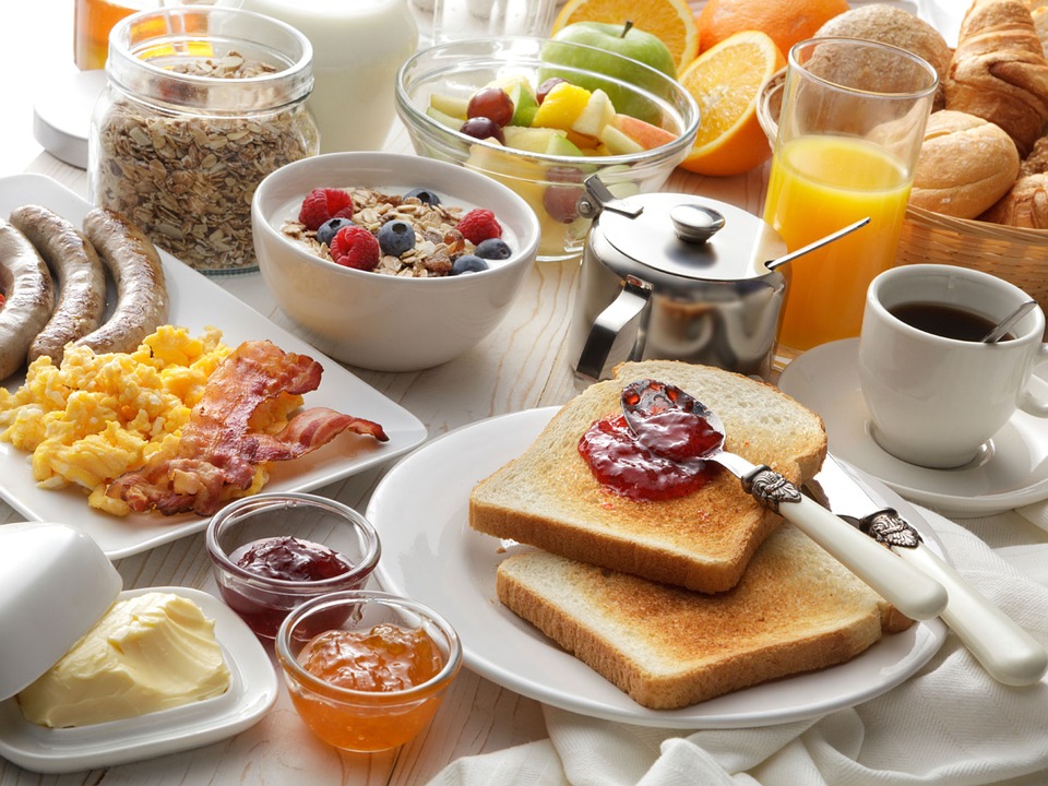Frühstück für Klimaretter