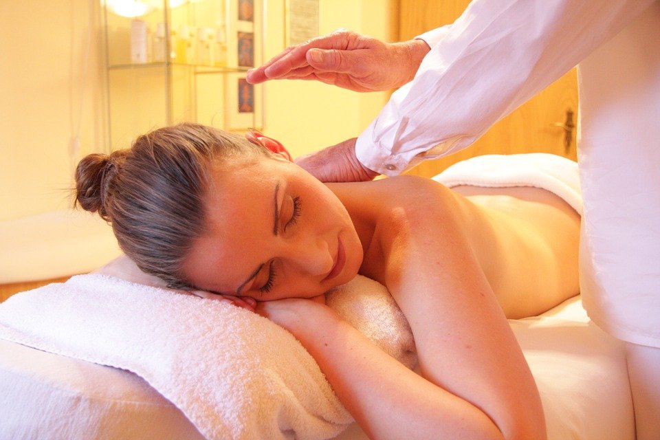 Muttertag - Massage