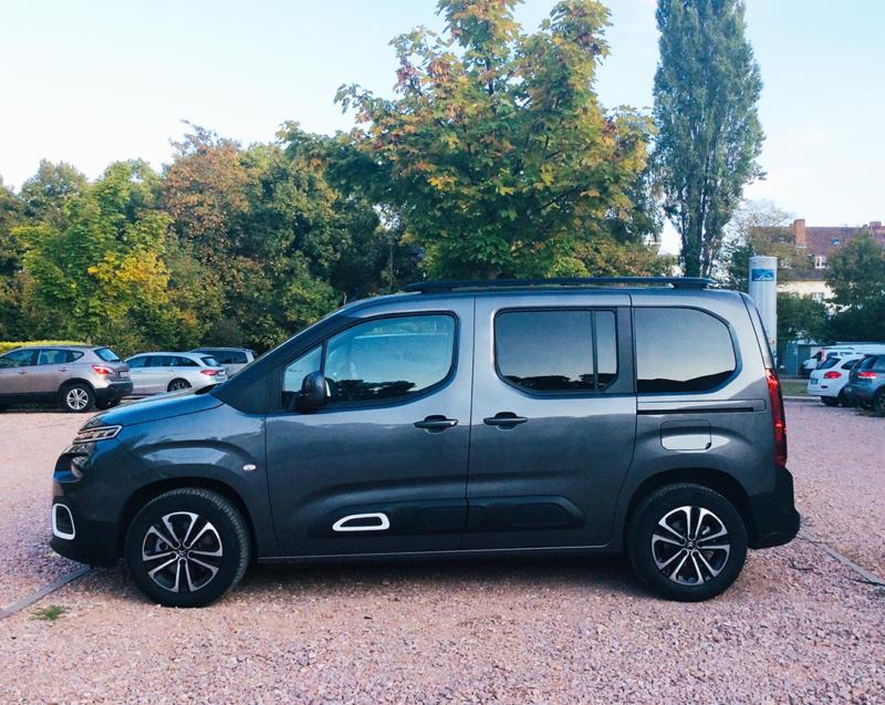 Der neue Citroen Berlingo