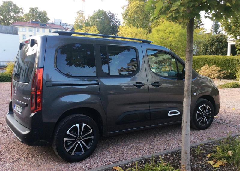 Der neue Citroen Berlingo