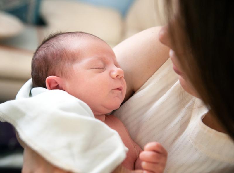 Mutter und Baby
