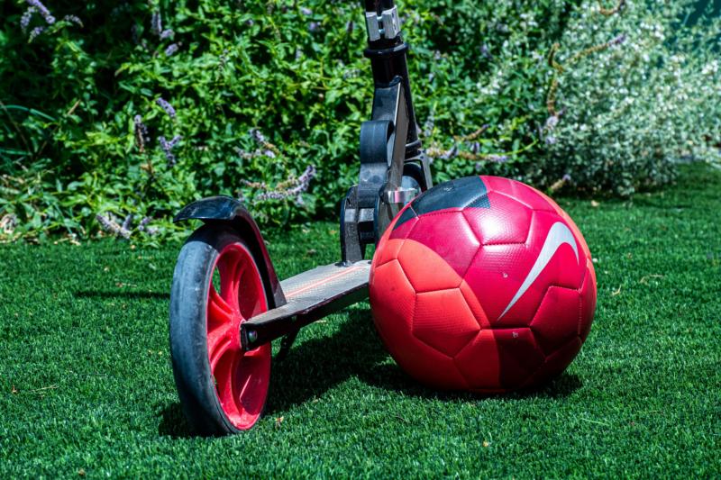 Kinderroller - Sport und Spiel in einem.