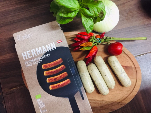 HERMANN Rostbratwurst