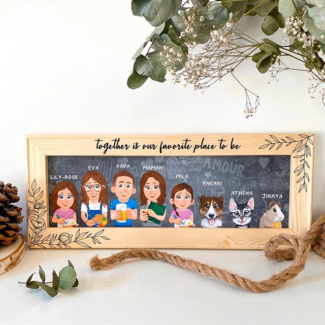Bild von Verrückte Familie_mit_Tieren