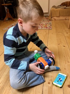 Roboter Kit von Robo Wunderkind im Spiel 2