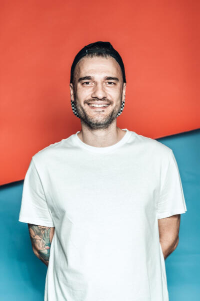 Anton, alias Rapper „Serk“
