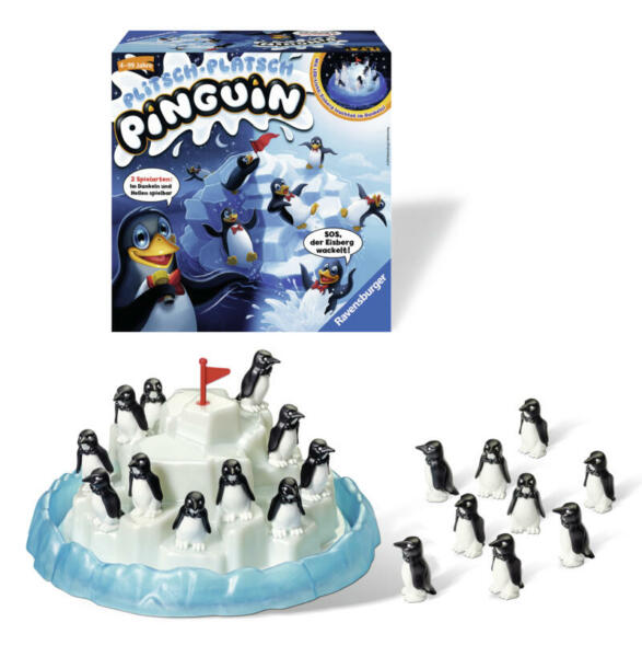 Plitsch Platsch Pinguin_Freisteller
