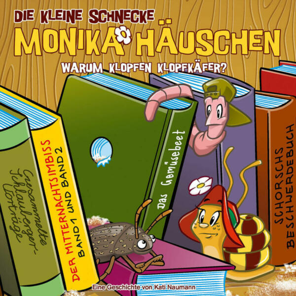 Monika Häuschen – Warum klopfen Klopfkäfer? Packshot