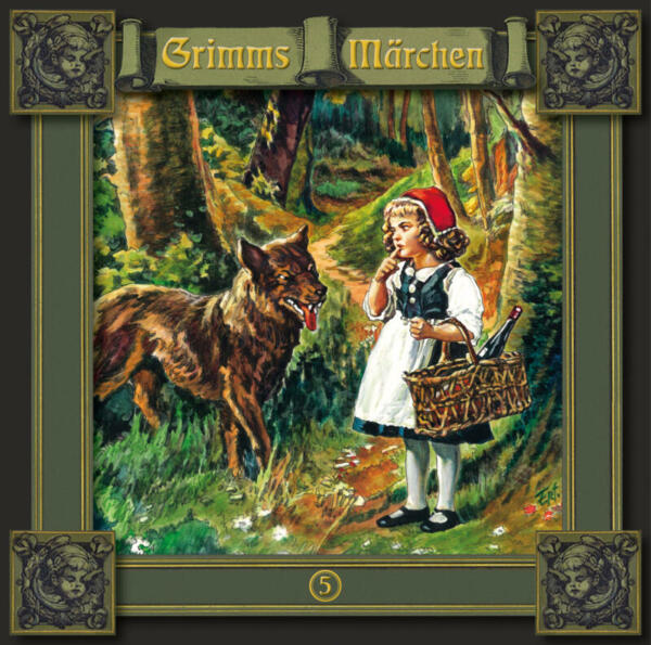 Grimms Märchen_CD_Titania_Rotkäppchen