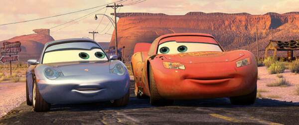 CARS_Lightning & Sally