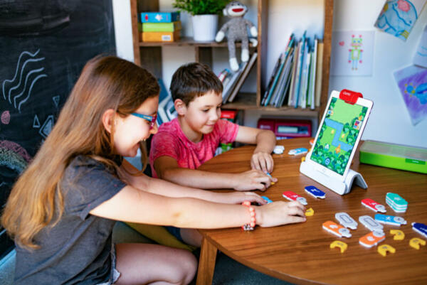 OSMO Coding Starter Kit_Kinder im Spiel