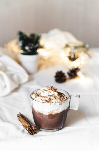 Hot Chocolate with Cinnamon