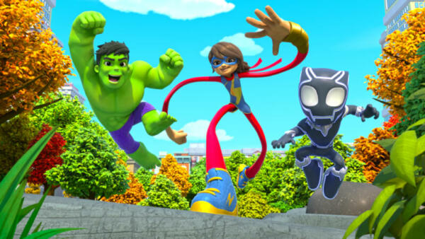 Spidey und seine Super Freunde, Screenshot 1