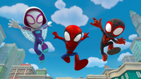 Spidey und seine Super Freunde, Aufmacher