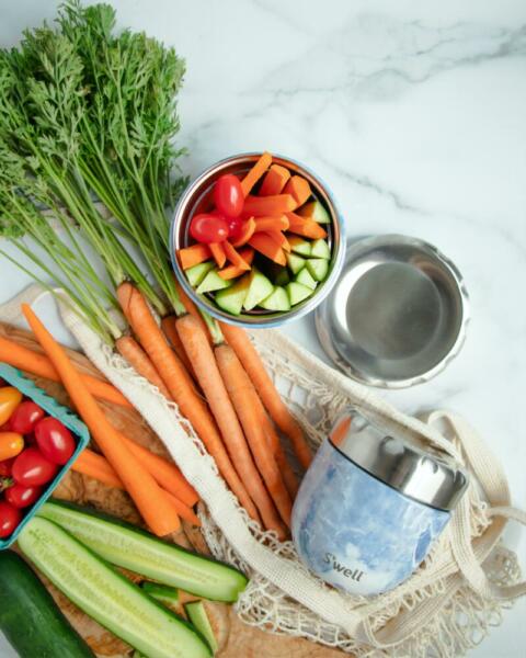 Colourful Veggies
