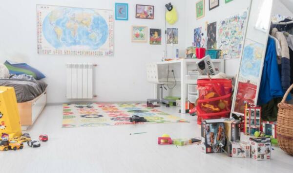 Ordnung im Kinderzimmer