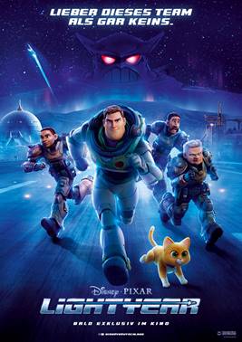 LIGHTYEAR Filmplakat