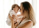 Mutter und Baby