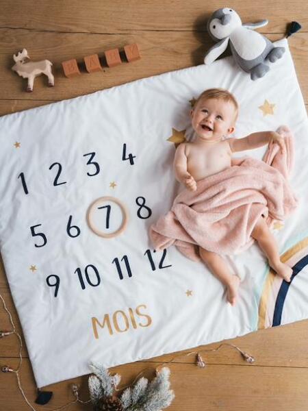 Baby-Meikenstein-Decke
