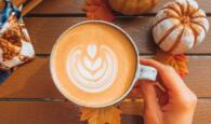 Kürbis Latte