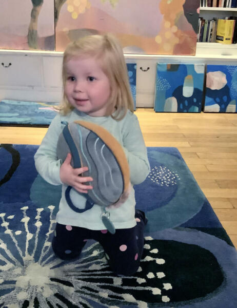 Little girl with inmuJOY