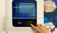 BONECO Luftbefeuchter U700 mit Hand