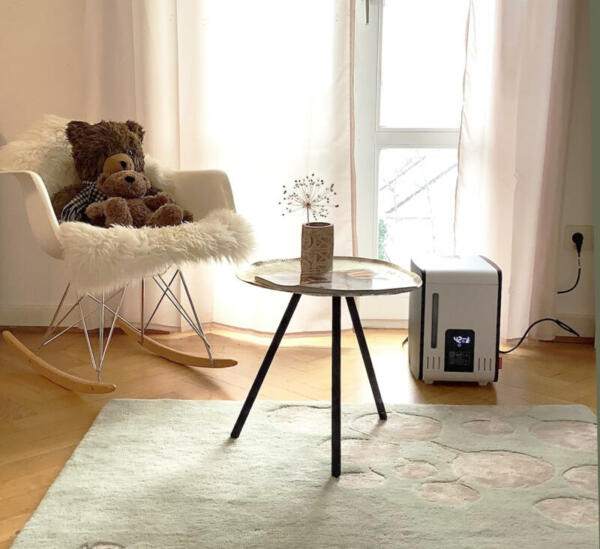 BONECO Luftbefeuchter S450 im Raum