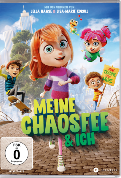 Meine Chaosfee und ich - DVD_Packshot