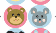 Tiermasken von KidsLife-Magazin.de