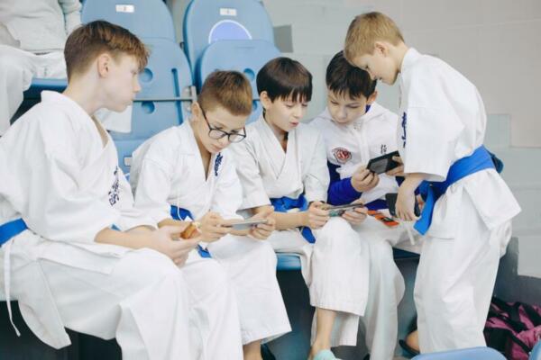 Karate Kinder