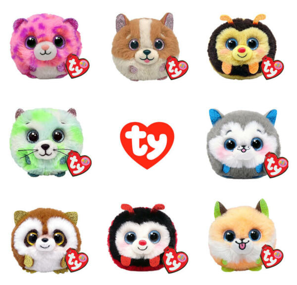 8 neue Beanie Balls von Ty