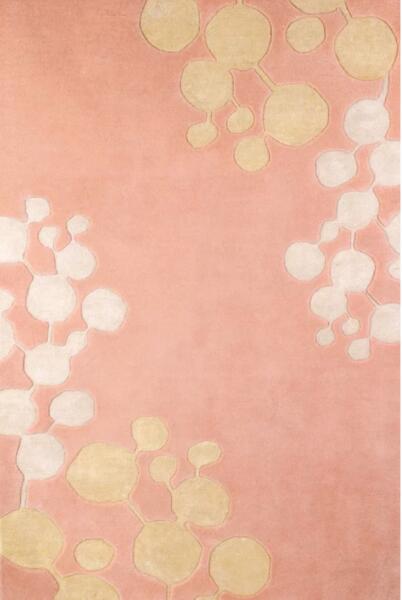 MAREEN pink Berry carpet
