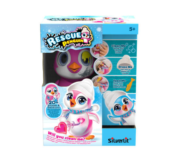 Rescue Penguin Packshot