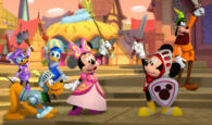 PLUTO, DAISY DUCK, DONALD DUCK, MINNIE MOUSE, MICKEY MOUSE, GOOFY