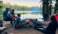 Family camping