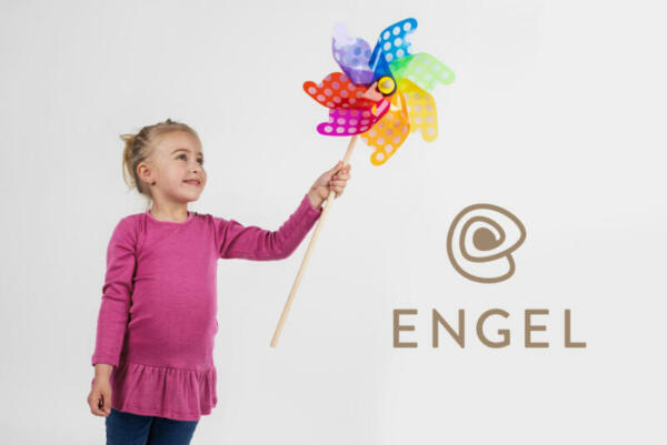 Engel Aufmacher-Windrad