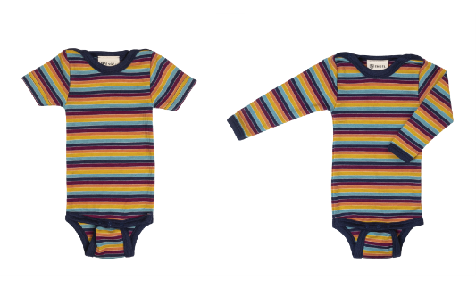 Wolle/Seide-Produkte von ENGEL - Ringelshirt, Freisteller