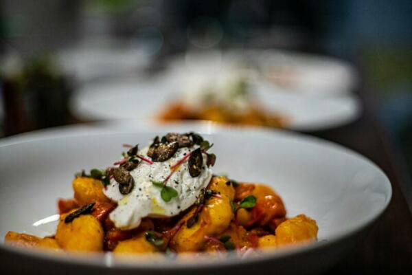 Kürbis Gnocchi