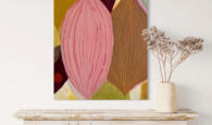 Pink Cocoa von Martina Voigt-Schmid, Mockup
